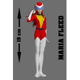 GRENDIZER GOLDRAKE - MARIA FLEED 19CM FIGURE