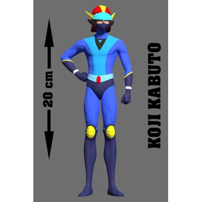 MAZINGER MAZINGA - KOJI KABUTO 20CM FIGURE