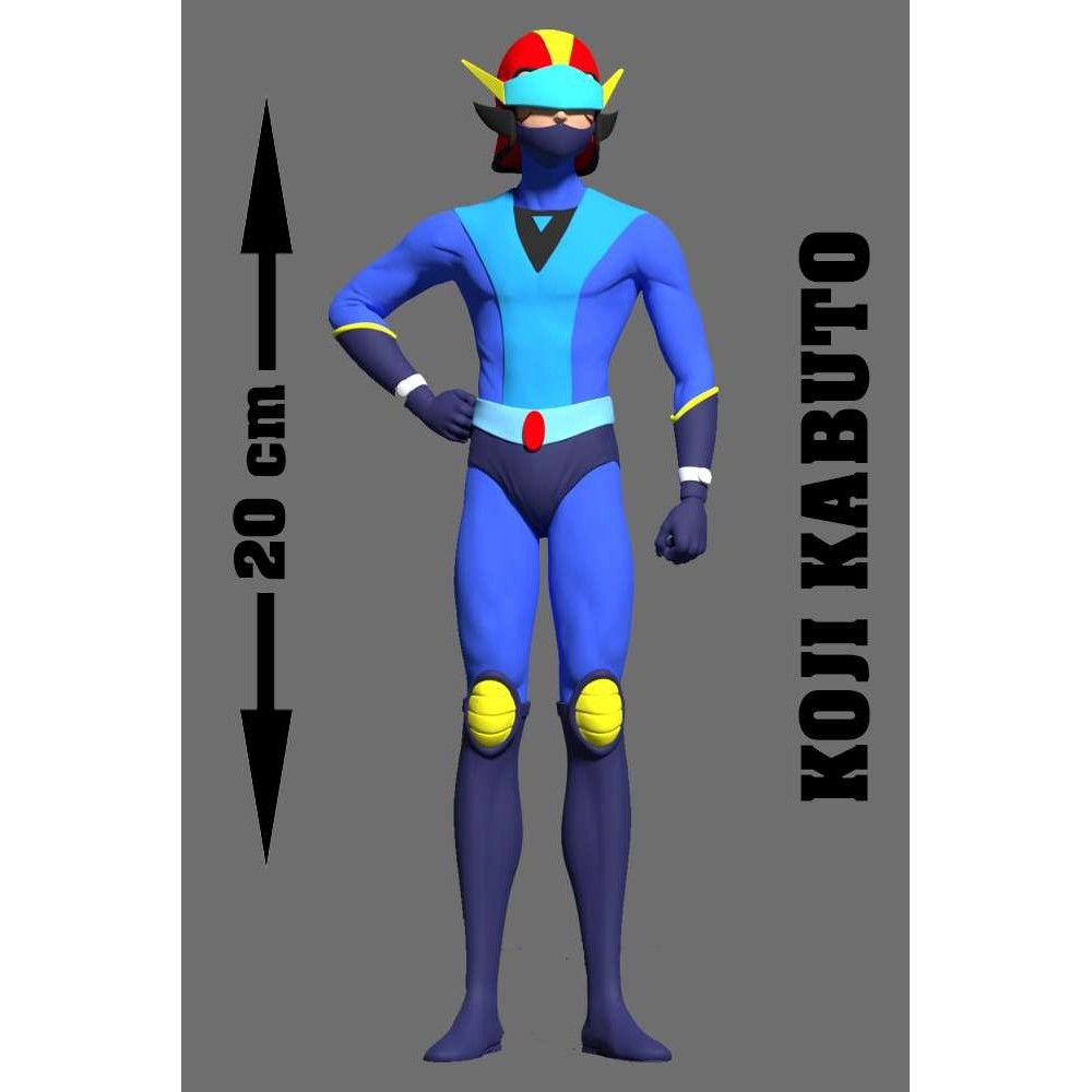 MAZINGER MAZINGA - KOJI KABUTO 20CM FIGURE