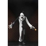 TOONY TERRORS TERRIFIER ART THE CLOWN ACTION FIGURE NECA