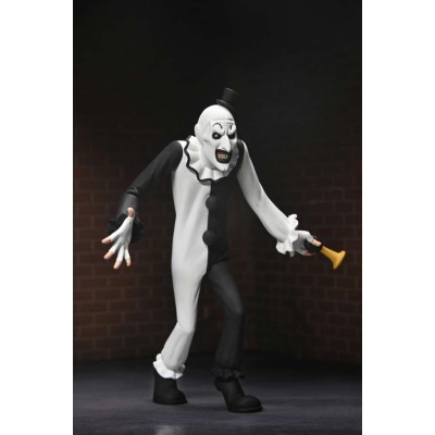 TOONY TERRORS TERRIFIER ART THE CLOWN ACTION FIGURE NECA