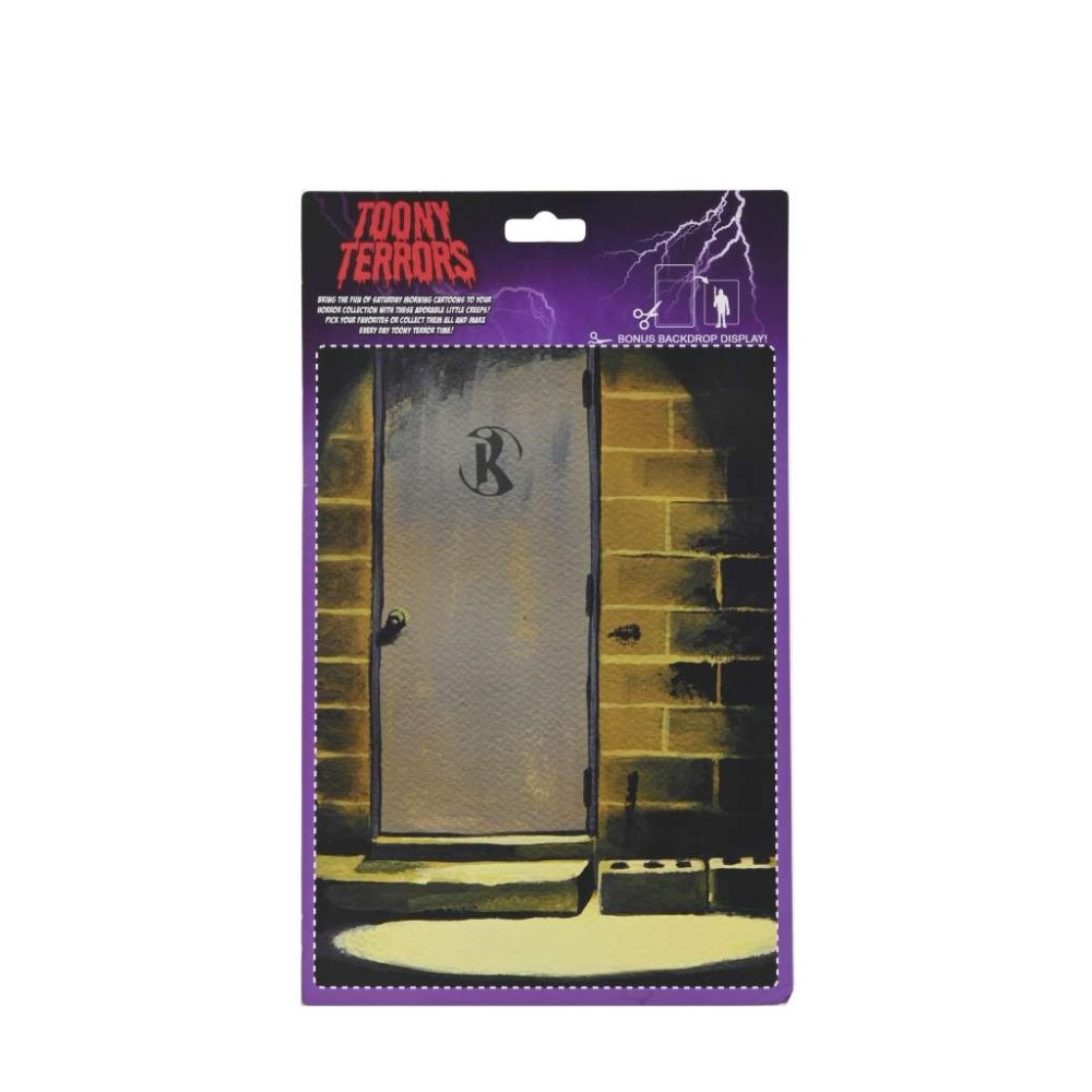 NECA TOONY TERRORS SERIES TERRIFIER ART THE CLOWN PVC ACTION FIGURE
