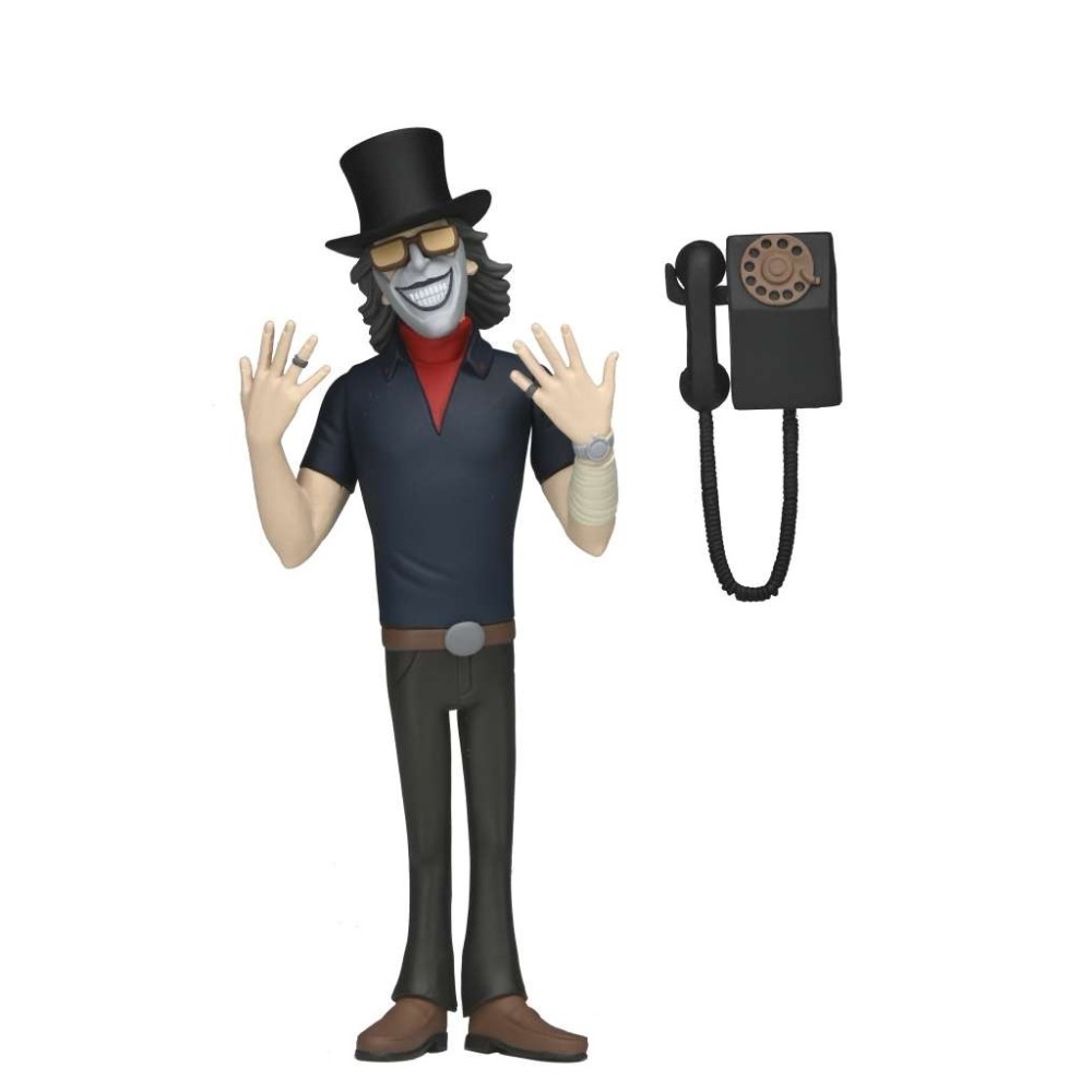 NECA TOONY TERRORS SERIES THE BLACK PHONE GRABBER PVC ACTION FIGURE