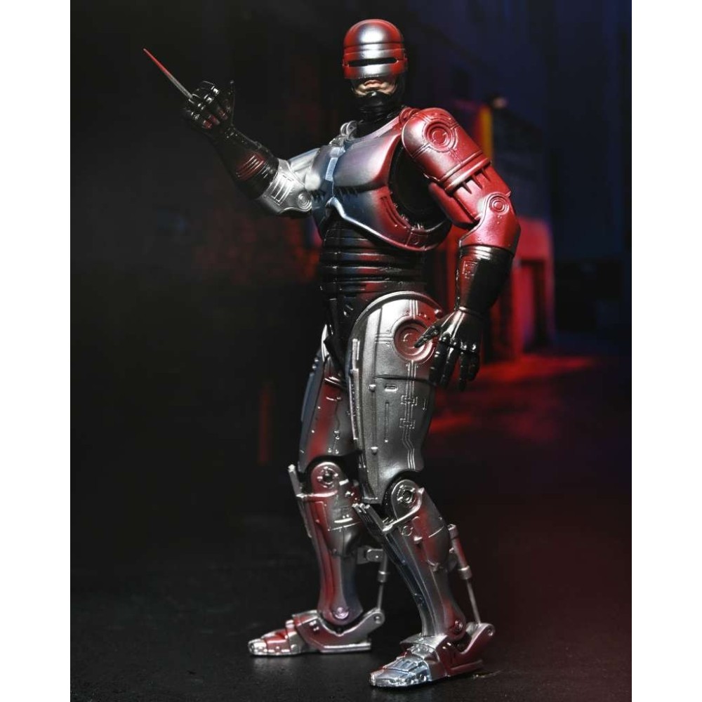 NECA ROBOCOP ULTIMATE SERIES MOVIE POSTER HOMAGE PVC ACTION FIGURE
