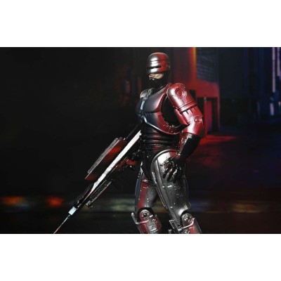 NECA ROBOCOP ULTIMATE SERIES MOVIE POSTER HOMAGE PVC ACTION FIGURE