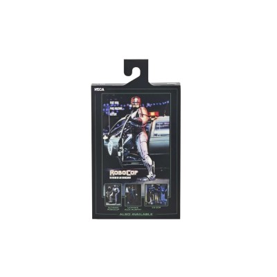 ROBOCOP ULTIMATE MOVIE POSTER HOMAGE ACTION FIGURE NECA