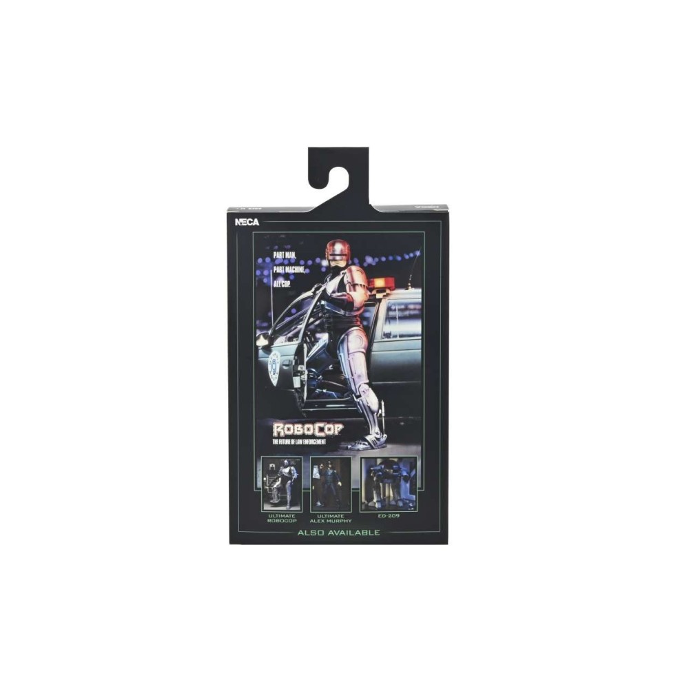 NECA ROBOCOP ULTIMATE SERIES MOVIE POSTER HOMAGE PVC ACTION FIGURE
