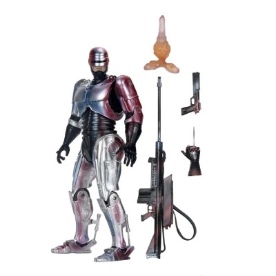 ROBOCOP ULTIMATE MOVIE POSTER HOMAGE ACTION FIGURE NECA