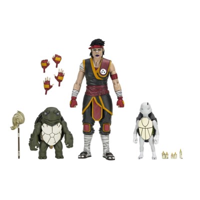 TEENAGE MUTANT NINJA TURTLES THE LAST RONIN CASEY MARIE JONES ACTION FIGURE NECA