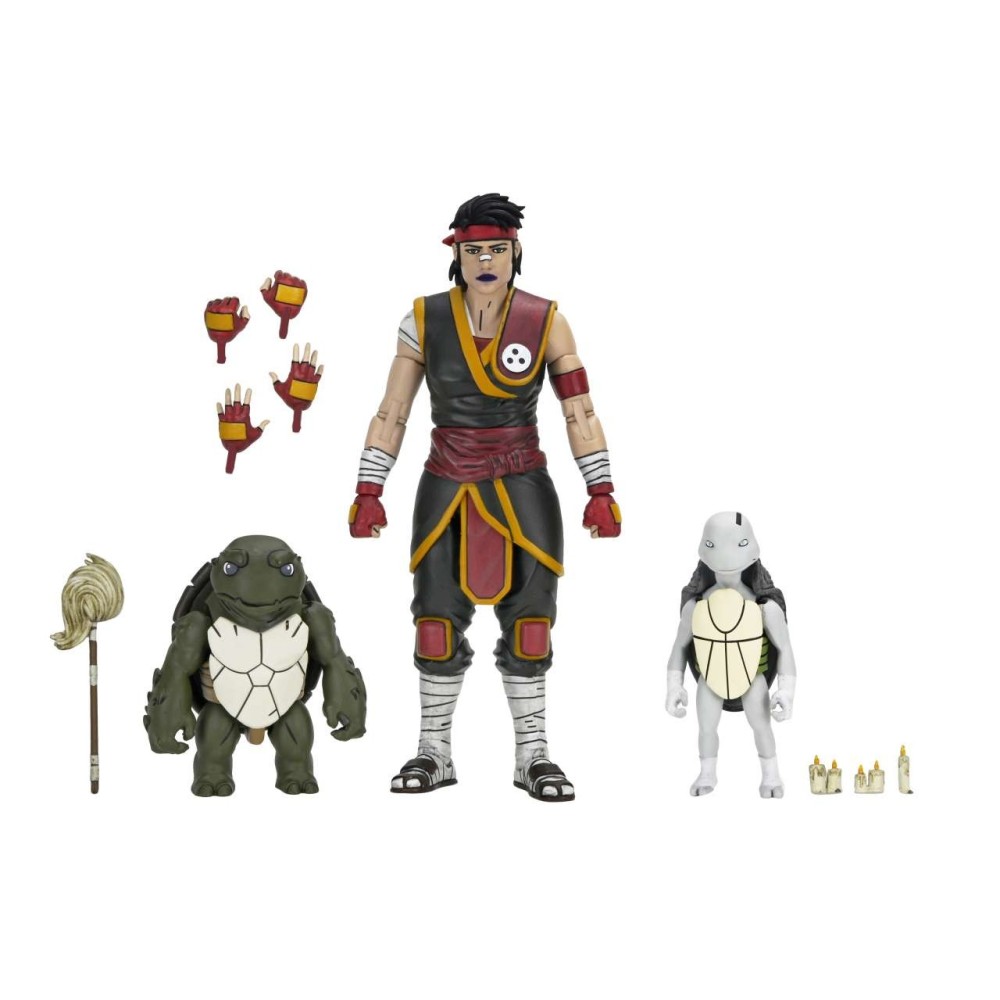 NECA TMNT NINJA TURTLES THE LAST RONIN CASEY MARIE JONES ACTION FIGURE