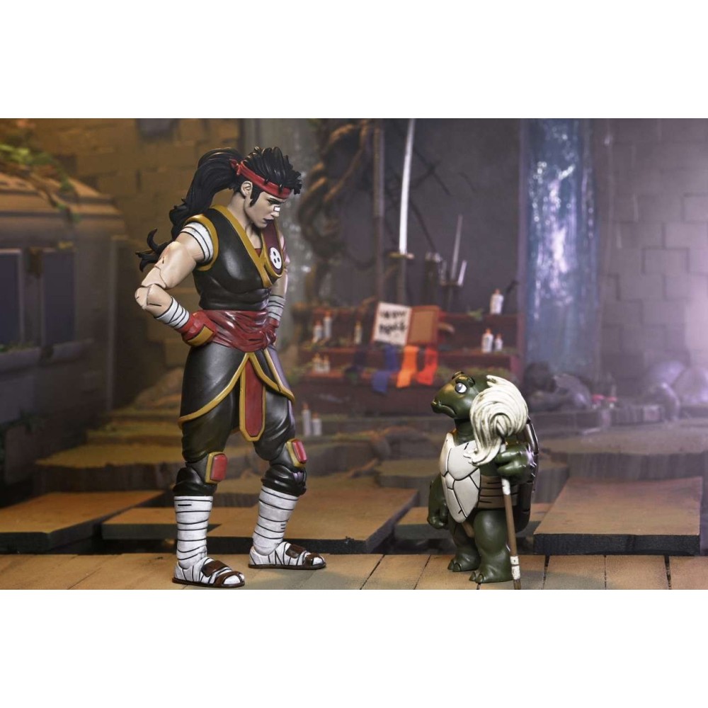 NECA TMNT NINJA TURTLES THE LAST RONIN CASEY MARIE JONES ACTION FIGURE