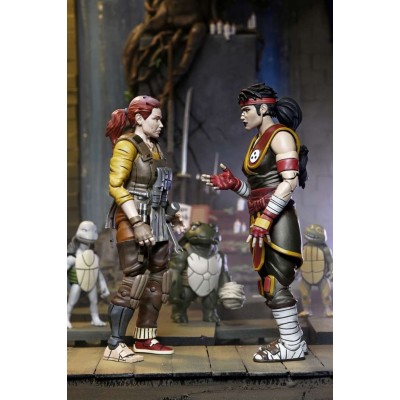 NECA TMNT NINJA TURTLES THE LAST RONIN CASEY MARIE JONES ACTION FIGURE