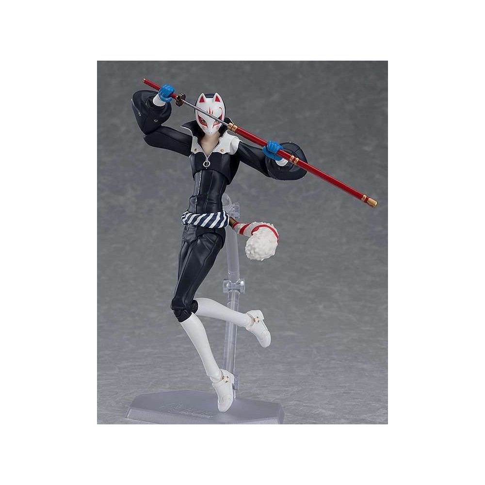 PERSONA 5 FOX FIGMA ACTION FIGURE MAX FACTORY