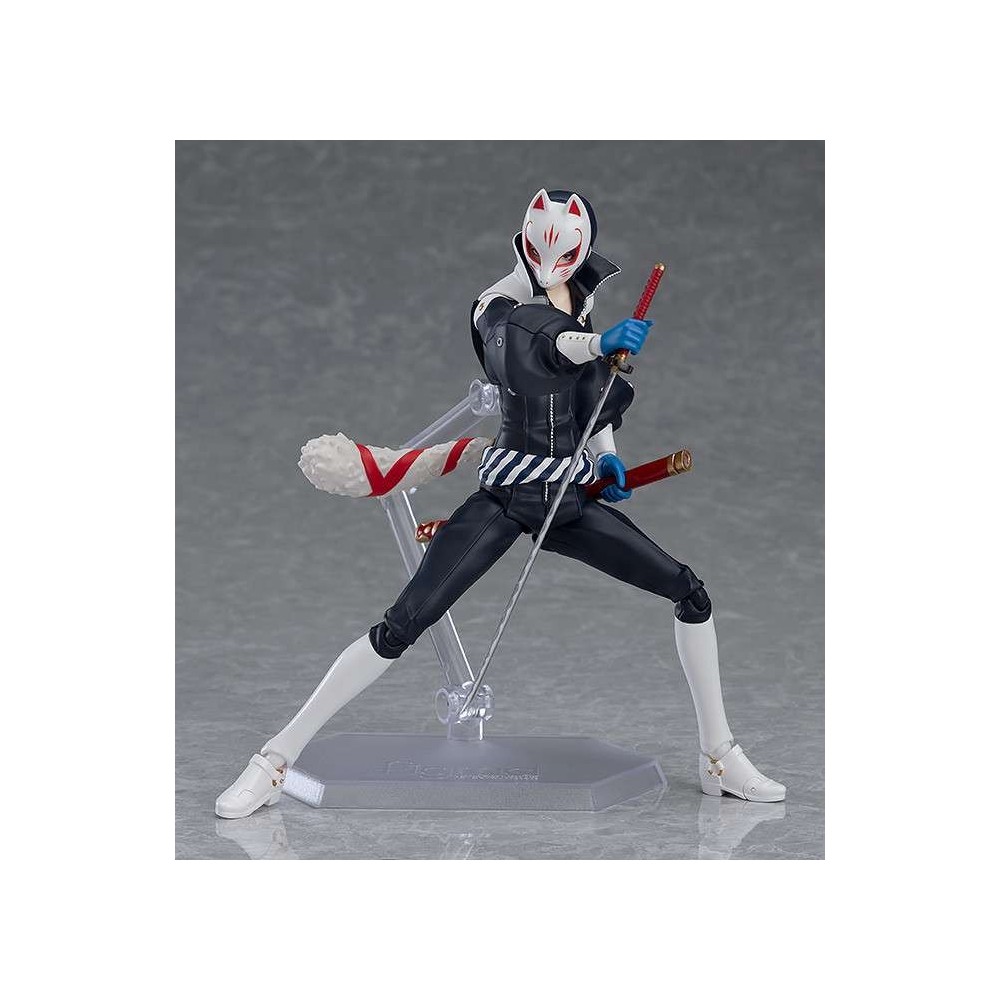 MAX FACTORY PERSONA 5 FOX FIGMA SERIES PVC ACTION FIGURE