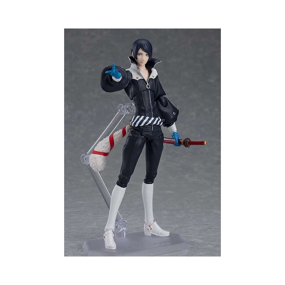PERSONA 5 FOX FIGMA ACTION FIGURE MAX FACTORY