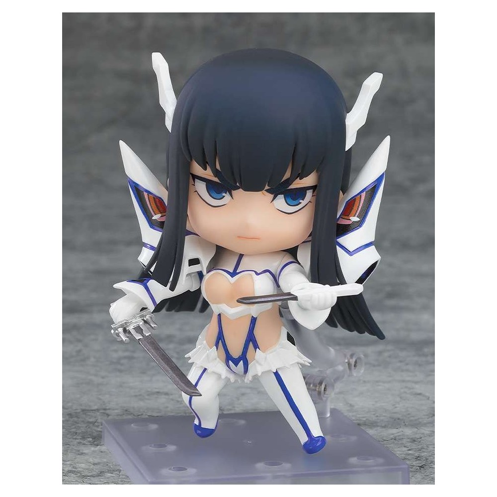 GOOD SMILE COMPANY KILL LA KILL SATSUKI KAMUI JUNKETSU NENDOROID SERIES PVC ACTION FIGURE
