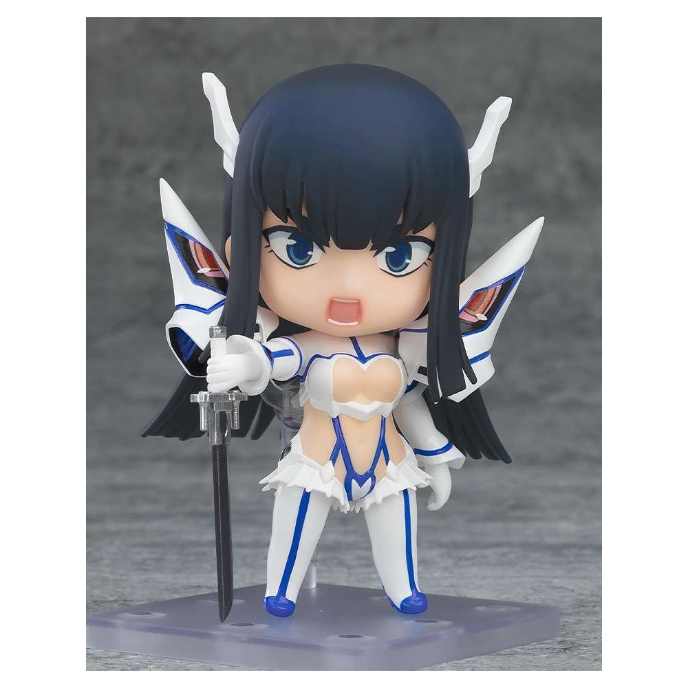 GOOD SMILE COMPANY KILL LA KILL SATSUKI KAMUI JUNKETSU NENDOROID SERIES PVC ACTION FIGURE