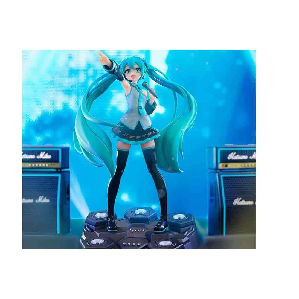 VOCALOID HATSUNE MIKU SUPER FIGURE COLLECTION STATUA ABYSTYLE