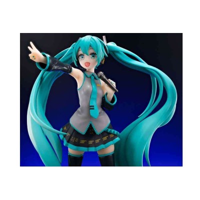 VOCALOID HATSUNE MIKU SUPER FIGURE COLLECTION STATUA ABYSTYLE