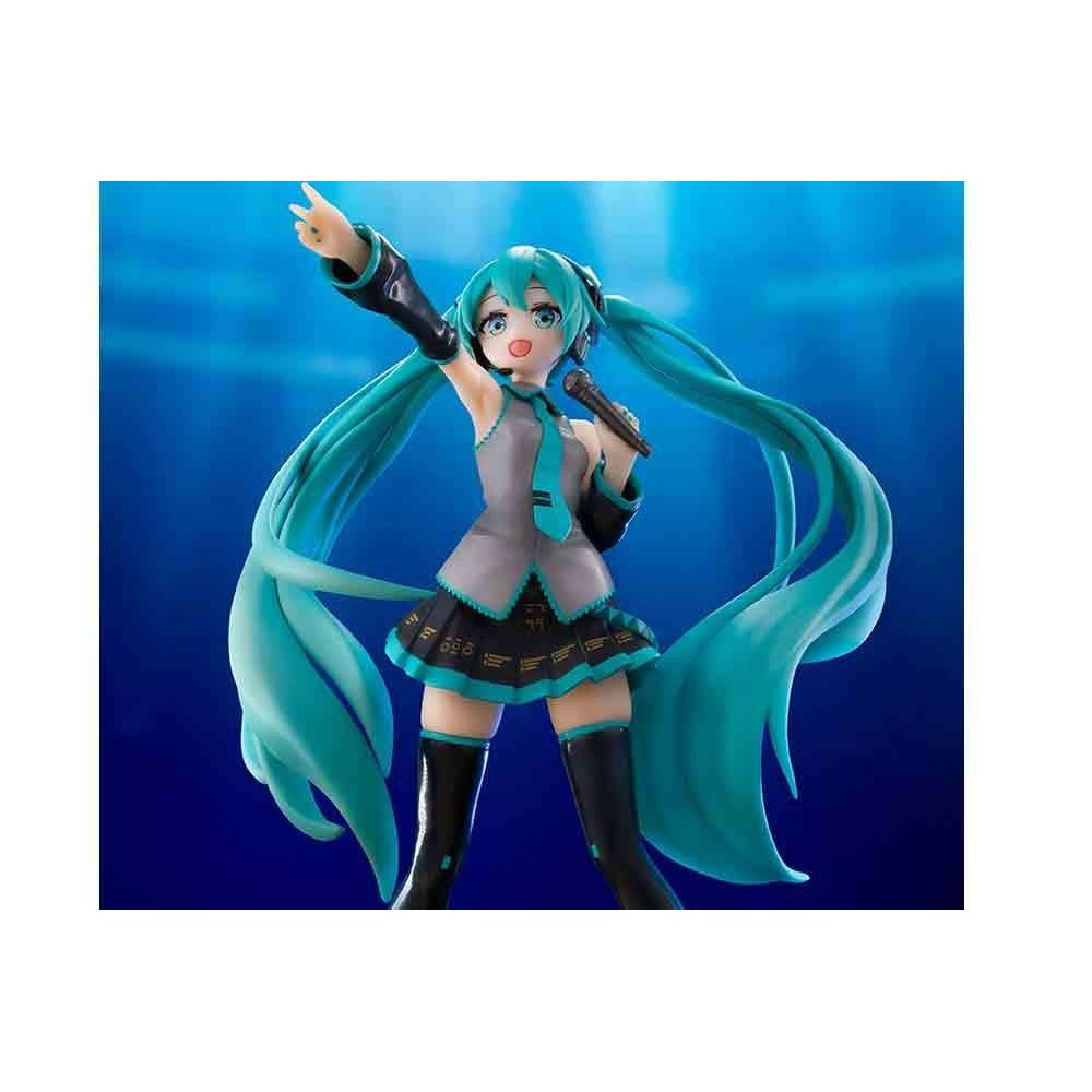 VOCALOID HATSUNE MIKU SUPER FIGURE COLLECTION STATUA ABYSTYLE
