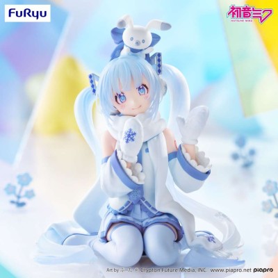FURYU HATSUNE MIKU SNOW MIKU SKY TOWN 10TH ANN. NOODLE STOPPER PVC FIGURE STATUE