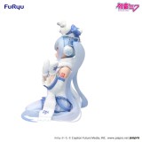 HATSUNE MIKU SNOW MIKU SKY TOWN 10TH ANNIVERSARY NOODLE STOPPER FIGURE STATUA FURYU