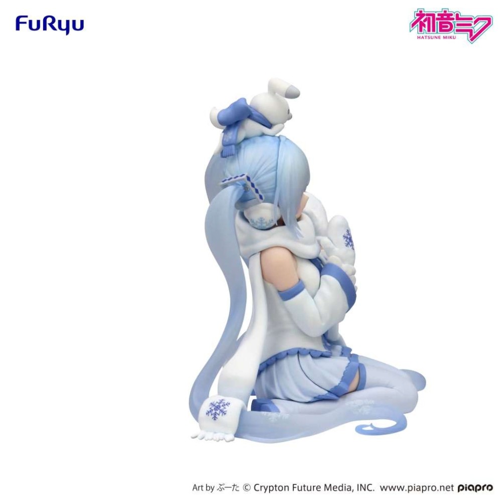 HATSUNE MIKU SNOW MIKU SKY TOWN 10TH ANNIVERSARY NOODLE STOPPER FIGURE STATUA FURYU