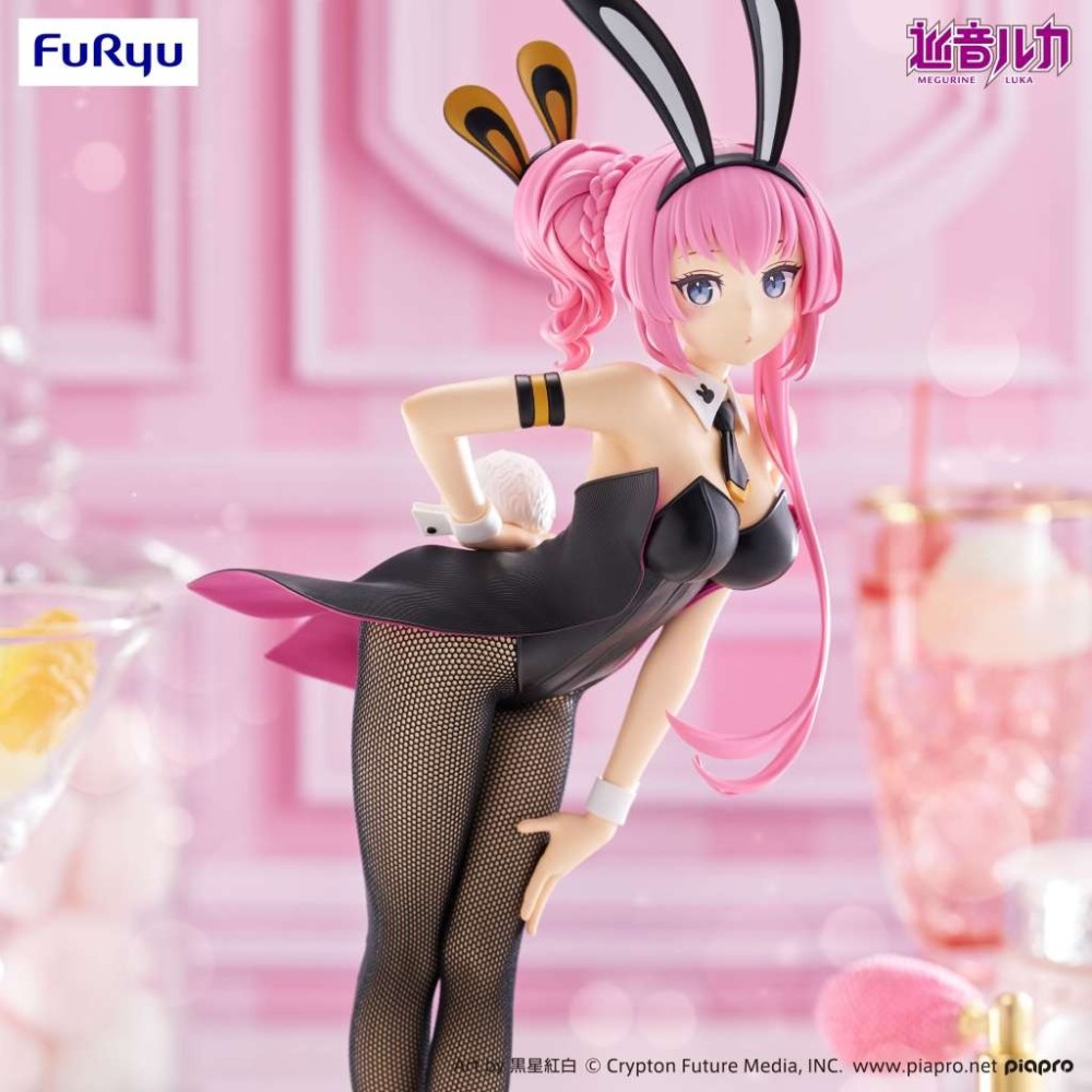 FURYU MEGURINE LUKA BICUTE BUNNIES PVC FIGURE STATUE