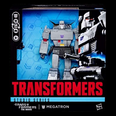 TRANSFORMERS STUDIO SERIES MEGATRON ACTION FIGURE HASBRO