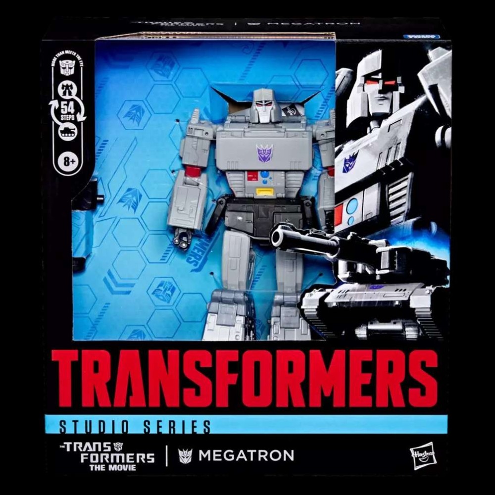 TRANSFORMERS STUDIO SERIES MEGATRON ACTION FIGURE HASBRO