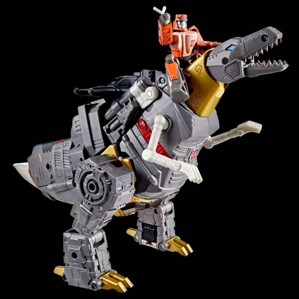 HASBRO TRANSFORMERS STUDIO SERIES GRIMLOCK & WHEELIE 2-PACK PVC ACTION FIGURE