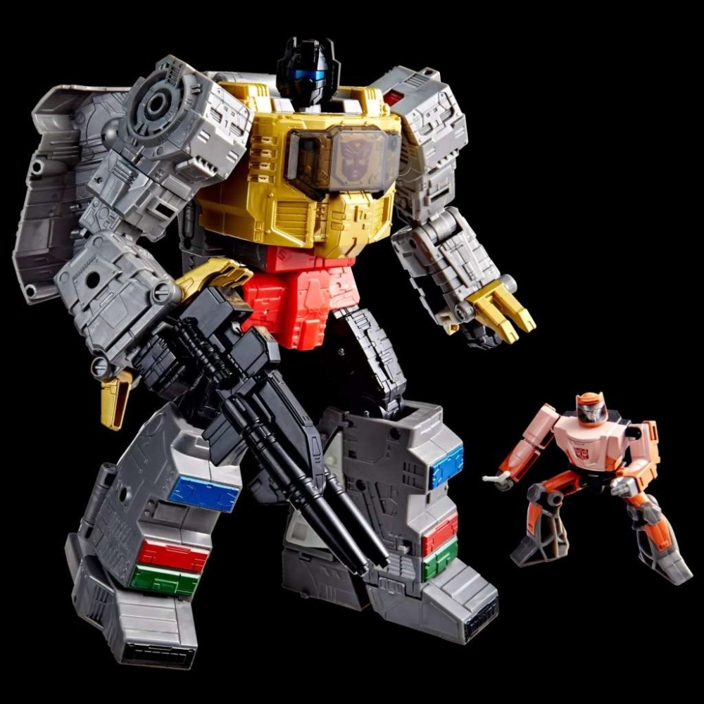 HASBRO TRANSFORMERS STUDIO SERIES GRIMLOCK & WHEELIE 2-PACK PVC ACTION FIGURE