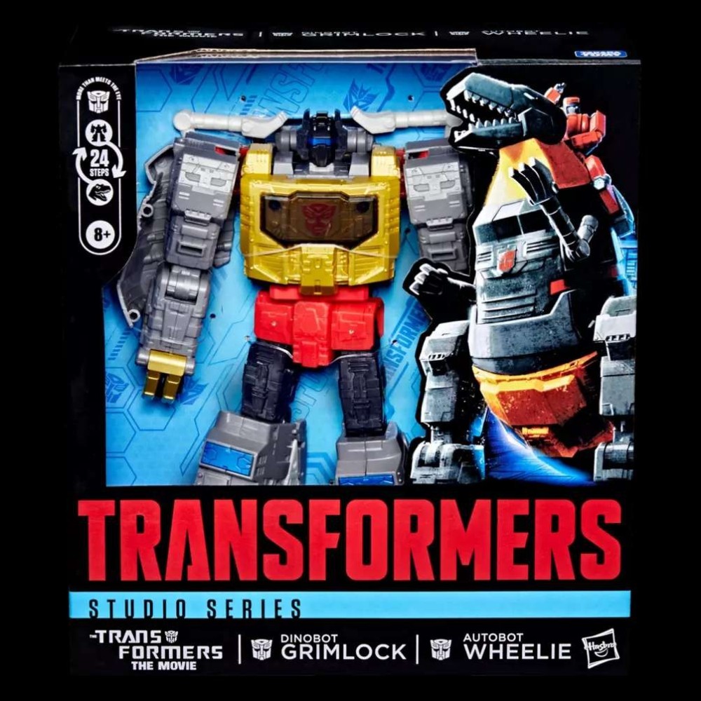 HASBRO TRANSFORMERS STUDIO SERIES GRIMLOCK & WHEELIE 2-PACK PVC ACTION FIGURE