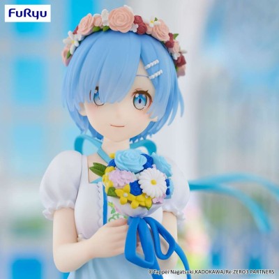 RE:ZERO TRIO-TRY-IT REM BRIDESMAID VER. FIGURE STATUA FURYU