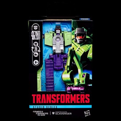 TRANSFORMERS THE MOVIE STUDIO SERIES SCAVENGER ACTION FIGURE HASBRO