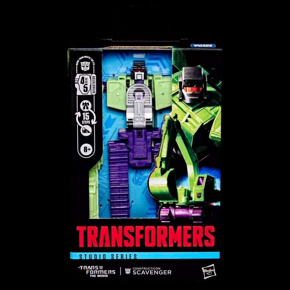 TRANSFORMERS THE MOVIE STUDIO SERIES SCAVENGER ACTION FIGURE HASBRO