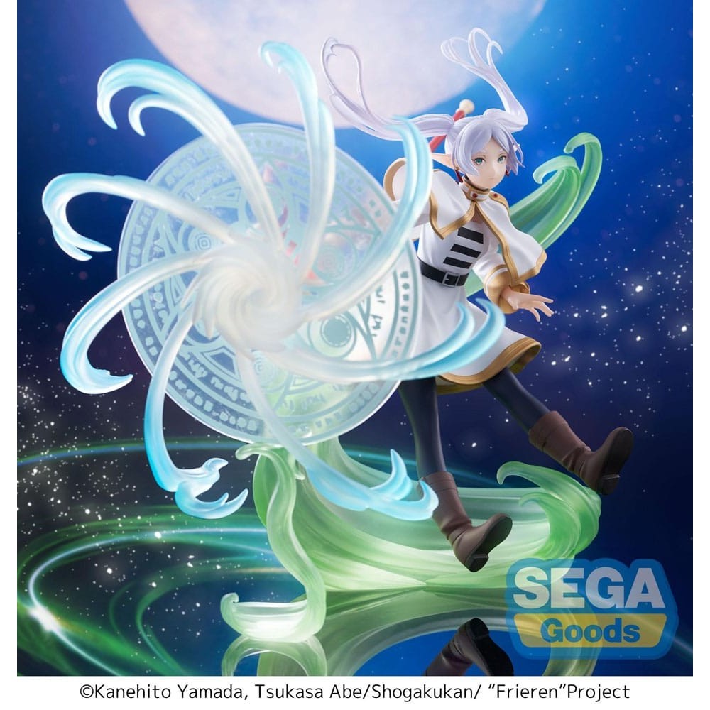 FRIEREN THE HEIGHTS OF MAGIC FIGURIZMA FIGURE STATUA SEGA GOODS