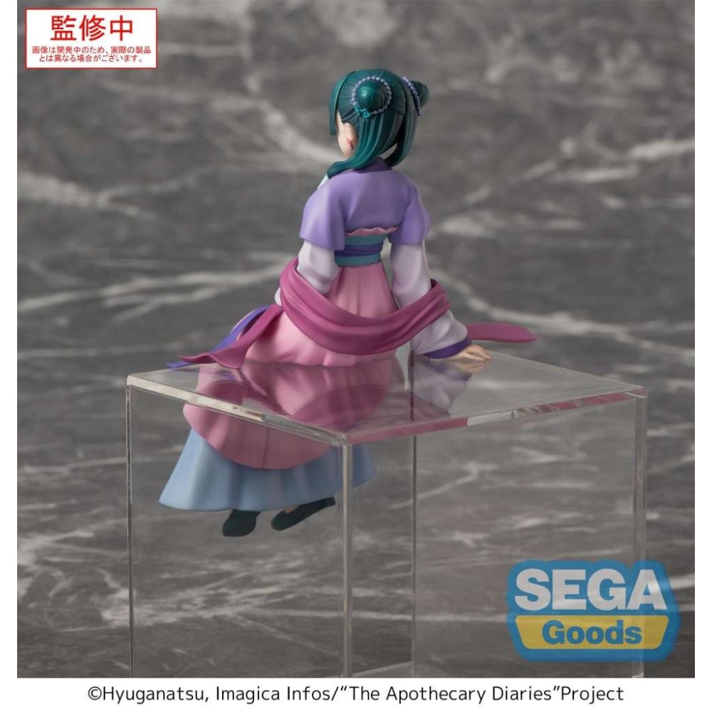 SEGA GOODS THE APOTHECARY DIARIES MAOMAO MOON FAIRY VER. PM PERCHING STATUE PVC FIGURE