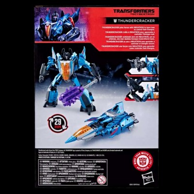HASBRO TRANSFORMERS STUDIO SERIES WAR FOR CYBERTRON THUNDECRACKER ACTION FIGURE