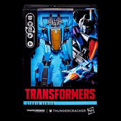 HASBRO TRANSFORMERS STUDIO SERIES WAR FOR CYBERTRON THUNDECRACKER ACTION FIGURE