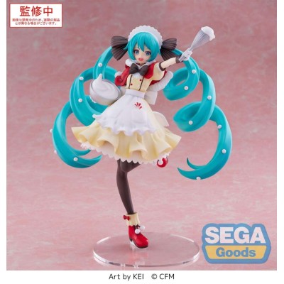 HATSUNE MIKU 2025 CHRISTMAS LUMINASTA FIGURE STATUA SEGA GOODS