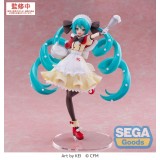 SEGA GOODS HATSUNE MIKU 2025 CHRISTMAS LUMINASTA FIGURE STATUE