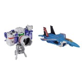 HASBRO TRANSFORMERS DECEPTICON THUNDERCRACKER AND REFLECTOR PVC ACTION FIGURES
