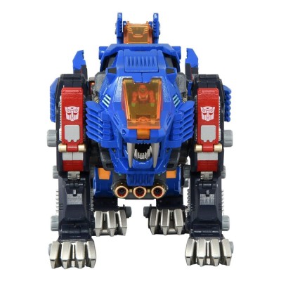 HASBRO TRANSFORMERS X ZOIDS SYNERGENEX SHIELD D-PRIME 26CM PVC ACTION FIGURE