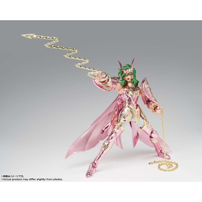 BANDAI SAINT SEIYA MYTH CLOTH EX SERIES ANDROMEDA SHUN GOD CLOTH PVC ACTION FIGURE