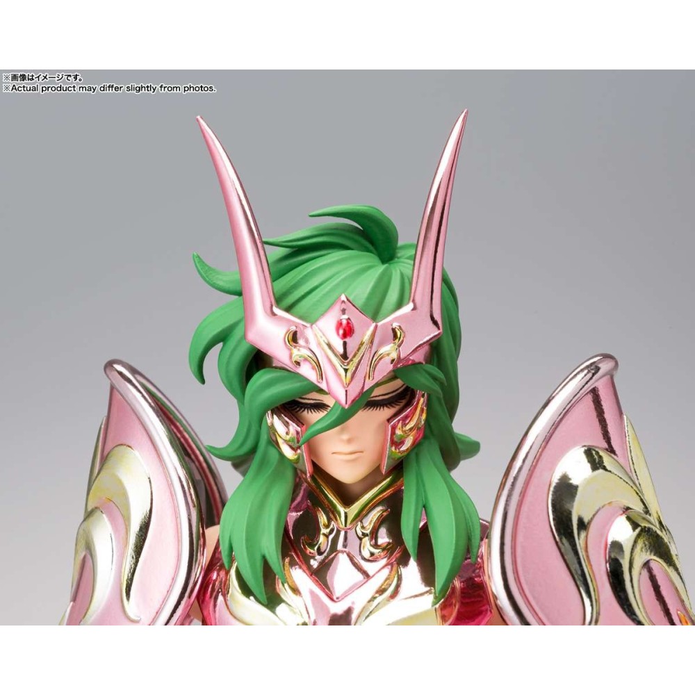 BANDAI SAINT SEIYA MYTH CLOTH EX SERIES ANDROMEDA SHUN GOD CLOTH PVC ACTION FIGURE