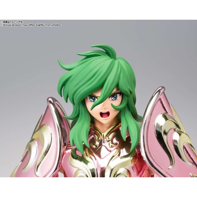 BANDAI SAINT SEIYA MYTH CLOTH EX SERIES ANDROMEDA SHUN GOD CLOTH PVC ACTION FIGURE