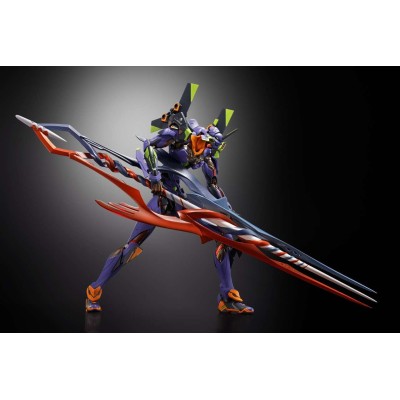 NEON GENESIS EVANGELION METAL BUILD TEST TYPE 01 SPEAR OF GAIUS ACTION FIGURE BANDAI