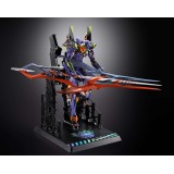 BANDAI NEON GENESIS EVANGELION METAL BUILD TEST TYPE-01 SPEAR OF GAIUS VERSION ACTION FIGURE