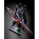 NEON GENESIS EVANGELION METAL BUILD TEST TYPE 01 SPEAR OF GAIUS ACTION FIGURE BANDAI